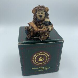 Boyds Bears & Friends Caledonia “The Narrator” #2412 Nativity Figurine w/ Box